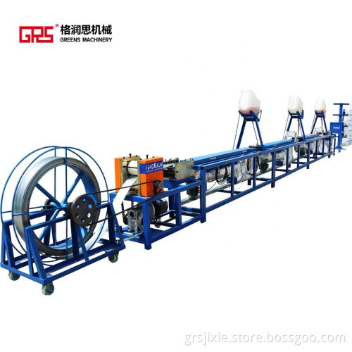 Hot Sale Energy-saving Wire Gluing Machine & Staple Pin Making Machine